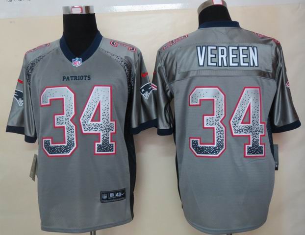 Nike New England Patriots Elite Jerseys-053